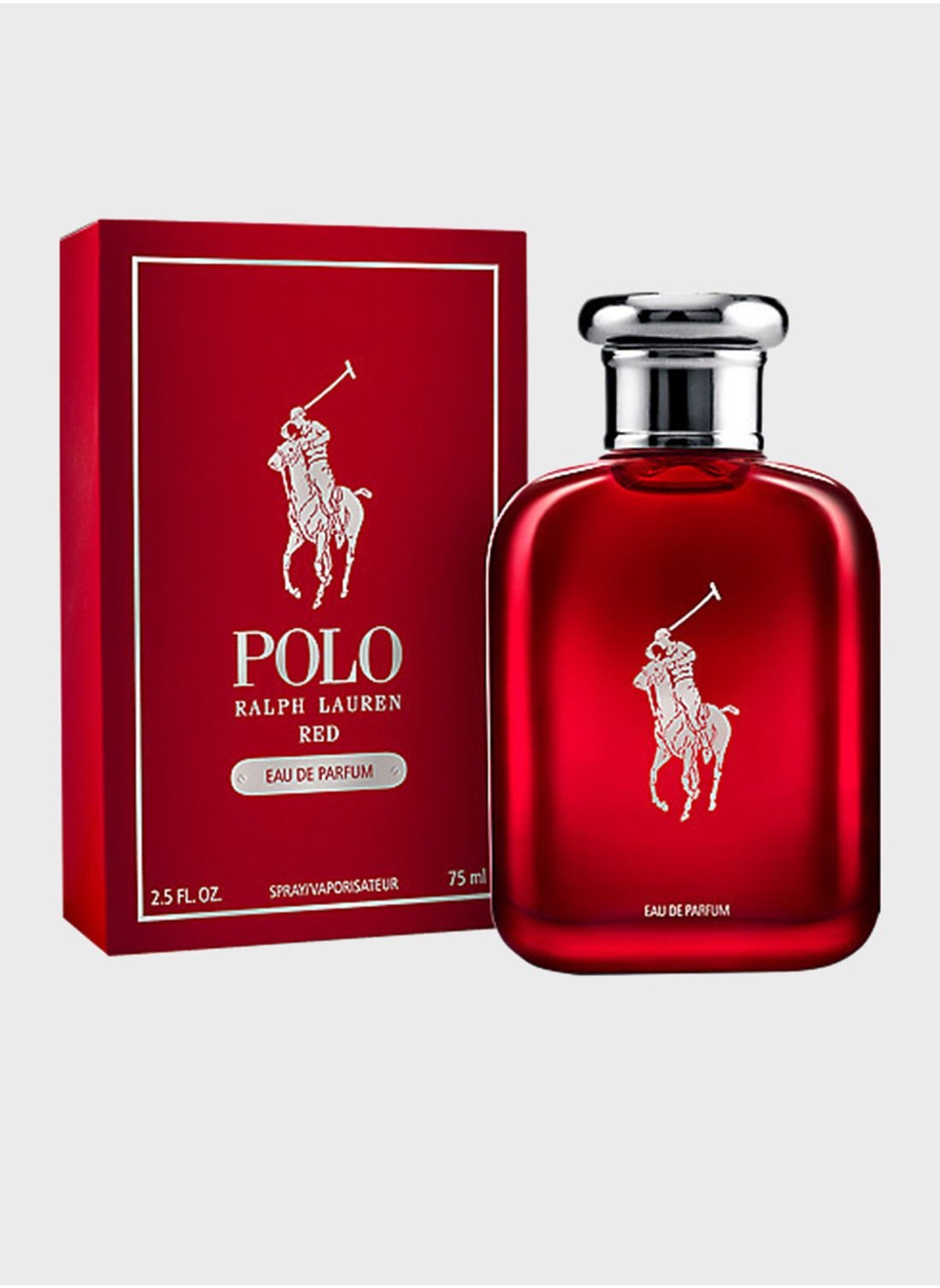 RALPH LAUREN Polo Red Eau de Parfum 75ml - Aromatic Elegance
