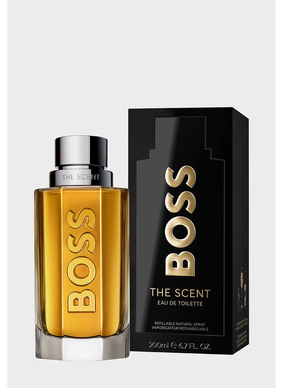 BOSS The Scent 200ml Eau de Toilette - Essence of Attraction