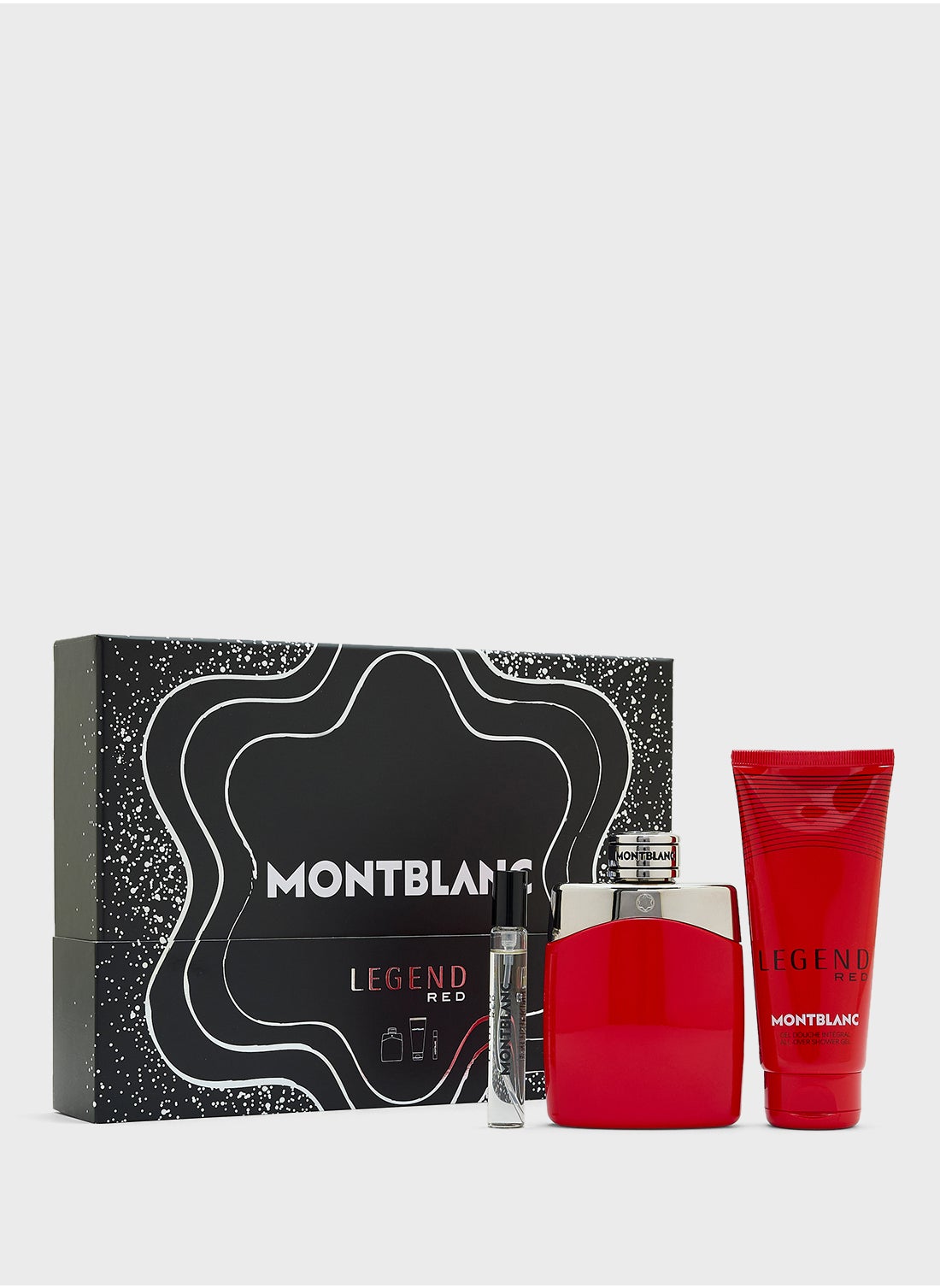 MONTBLANC Legend Red Trio Set - Exquisite Aromatic Boldness