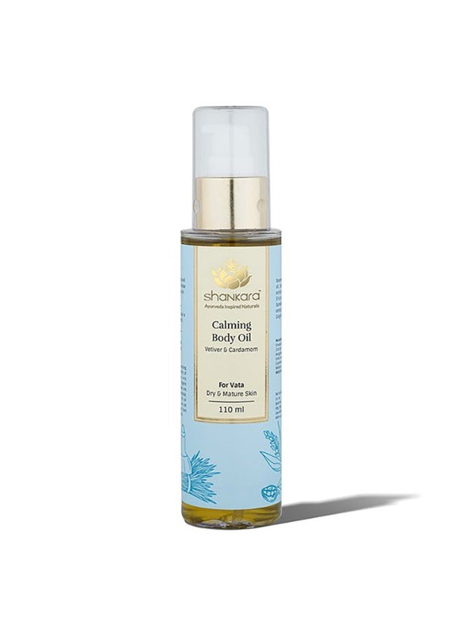Shankara Soothing Body Oil | Premium Relaxation Blend