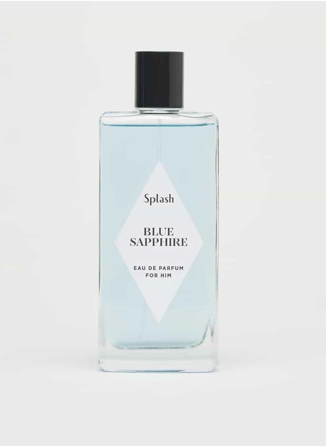 Splash Blue Sapphire Eau de Parfum 50ml - A Gentleman's Choice