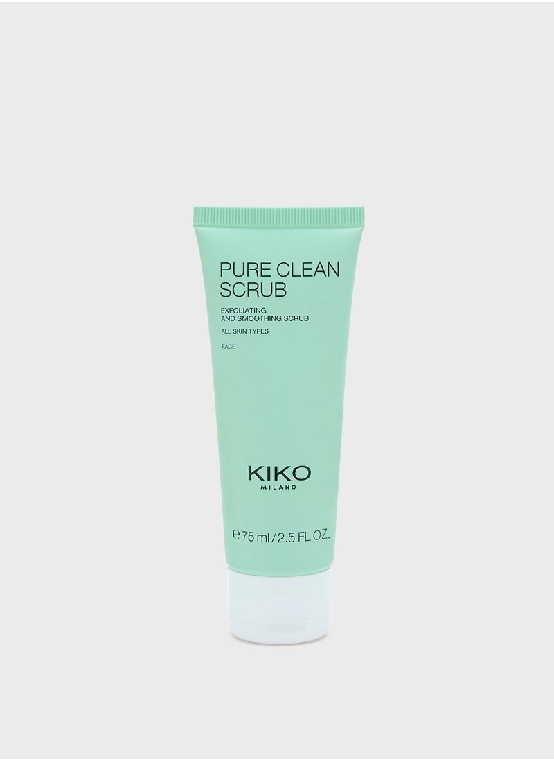 Pure Clean Scrub - Luxurious Exfoliation with Floral Essence