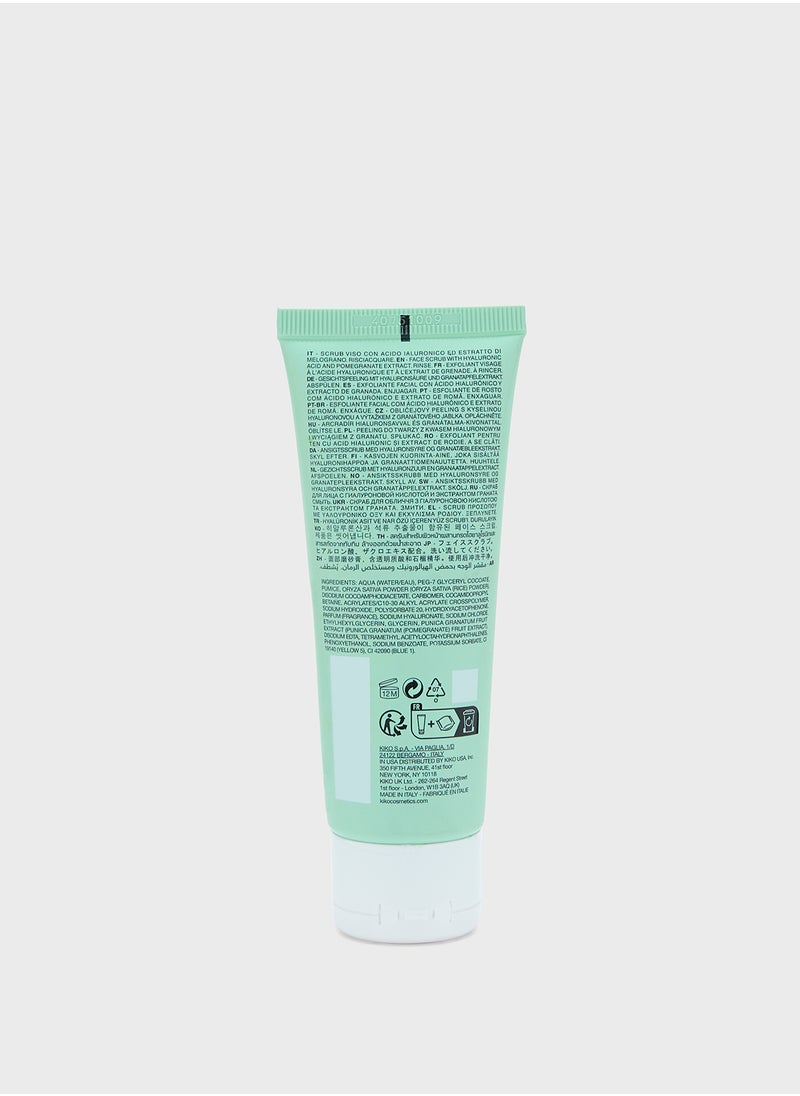 Pure Clean Scrub - Luxurious Exfoliation with Floral Essence