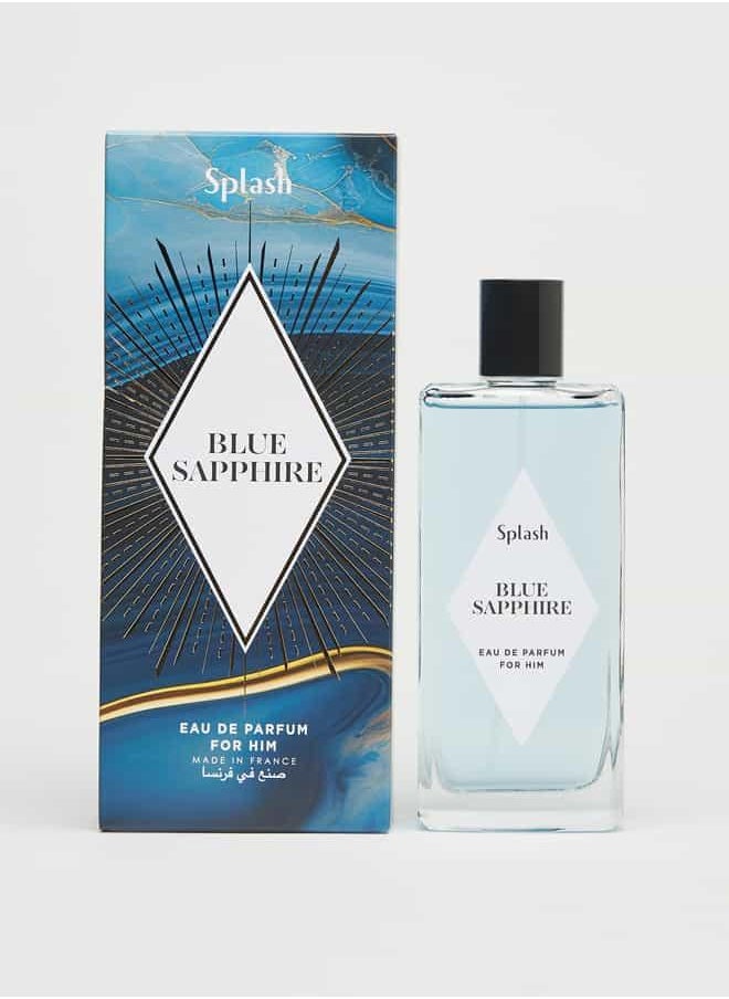 Splash Blue Sapphire Eau de Parfum 50ml - A Gentleman's Choice