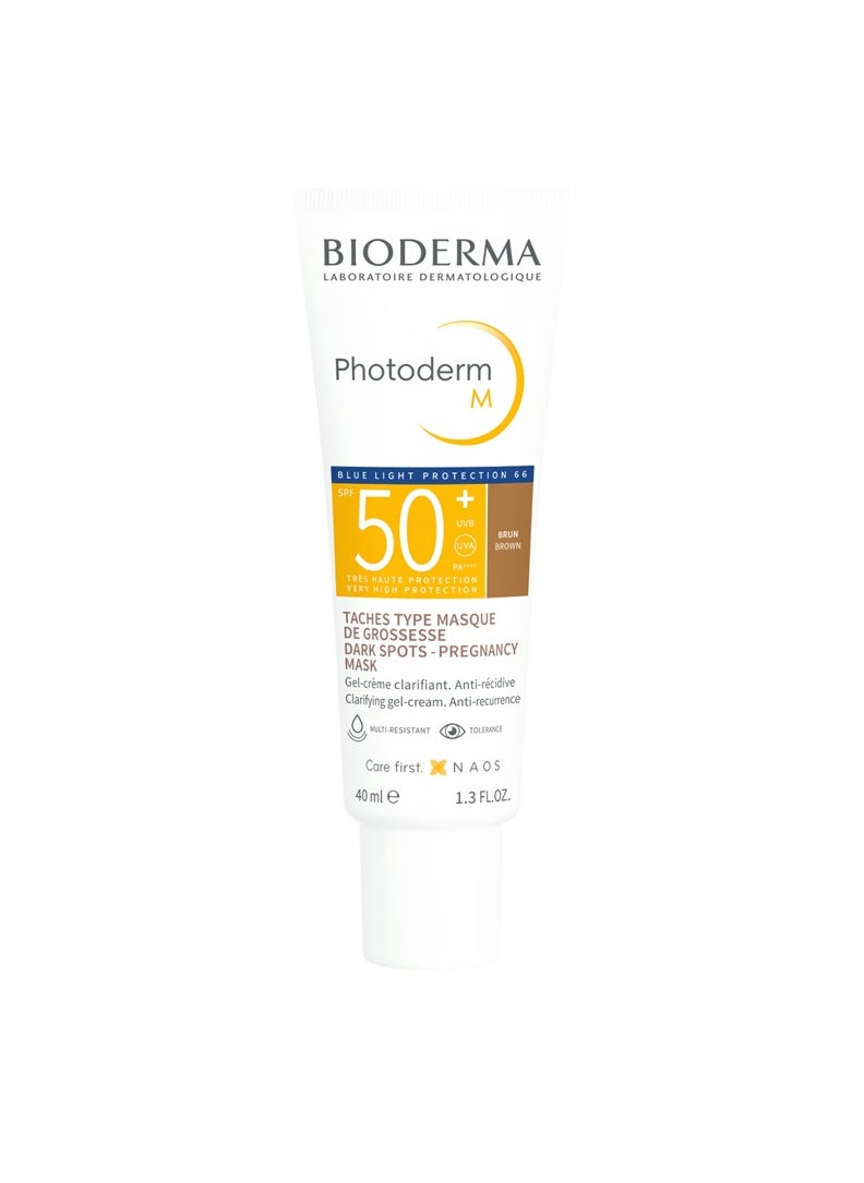 Bioderma Photoderm M SPF50+ Golden Tint | Luxurious Protection 40ml