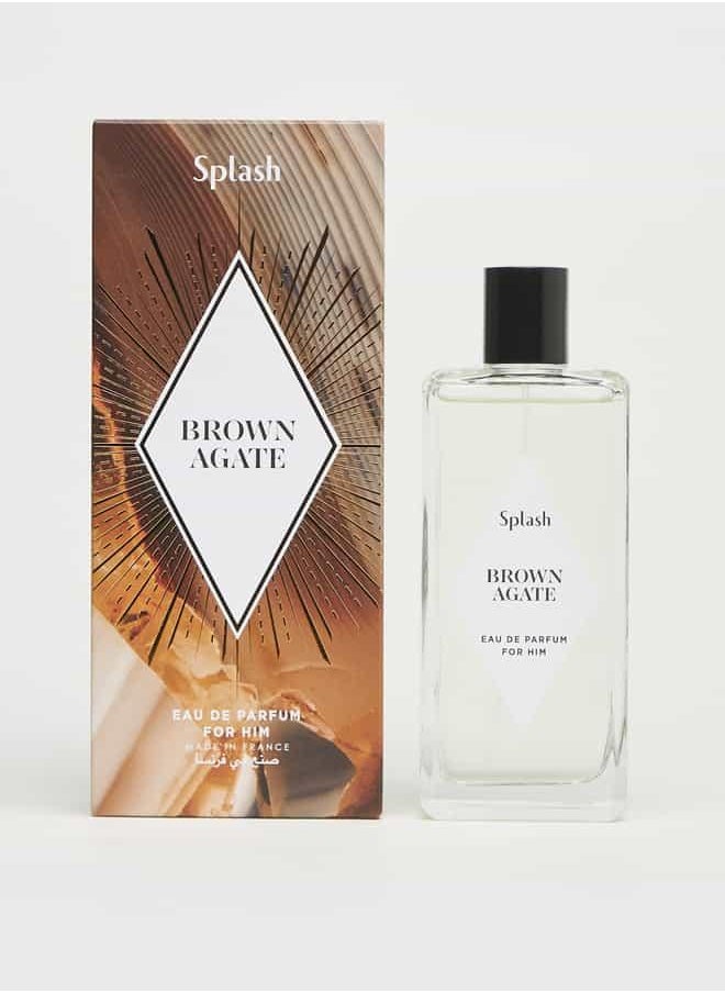 Elegant Splash Brown Agate EDP 100ml – Exclusive for Men