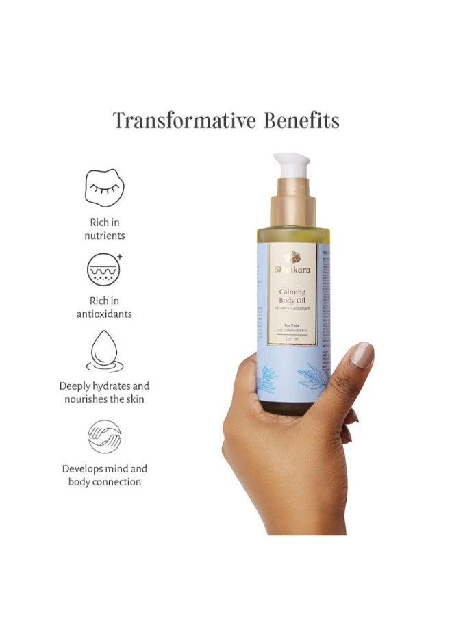 Shankara Soothing Body Oil | Premium Relaxation Blend
