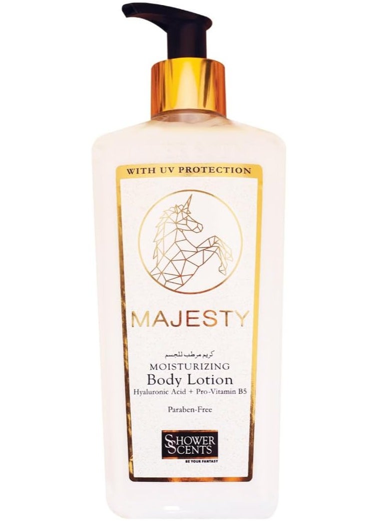 Shower Scents Majesty Moisturizing Body Lotion 312ml