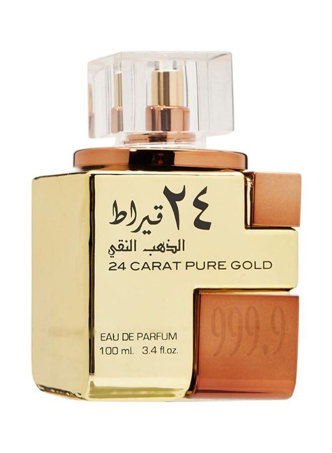 Lattafa 24 Carat Gold Eau de Parfum 100ml – Luxury Scent