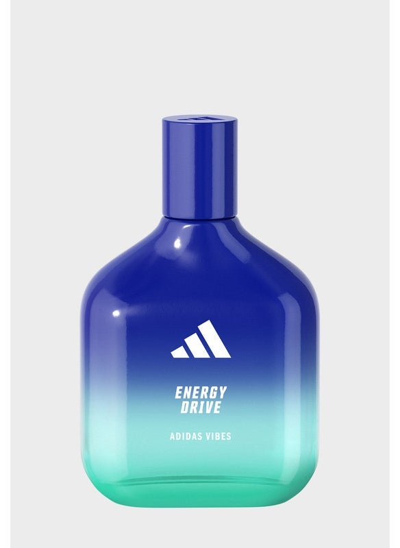 Adidas Vibes Energy Drive Eau de Parfum 100ml - Luminous Scent