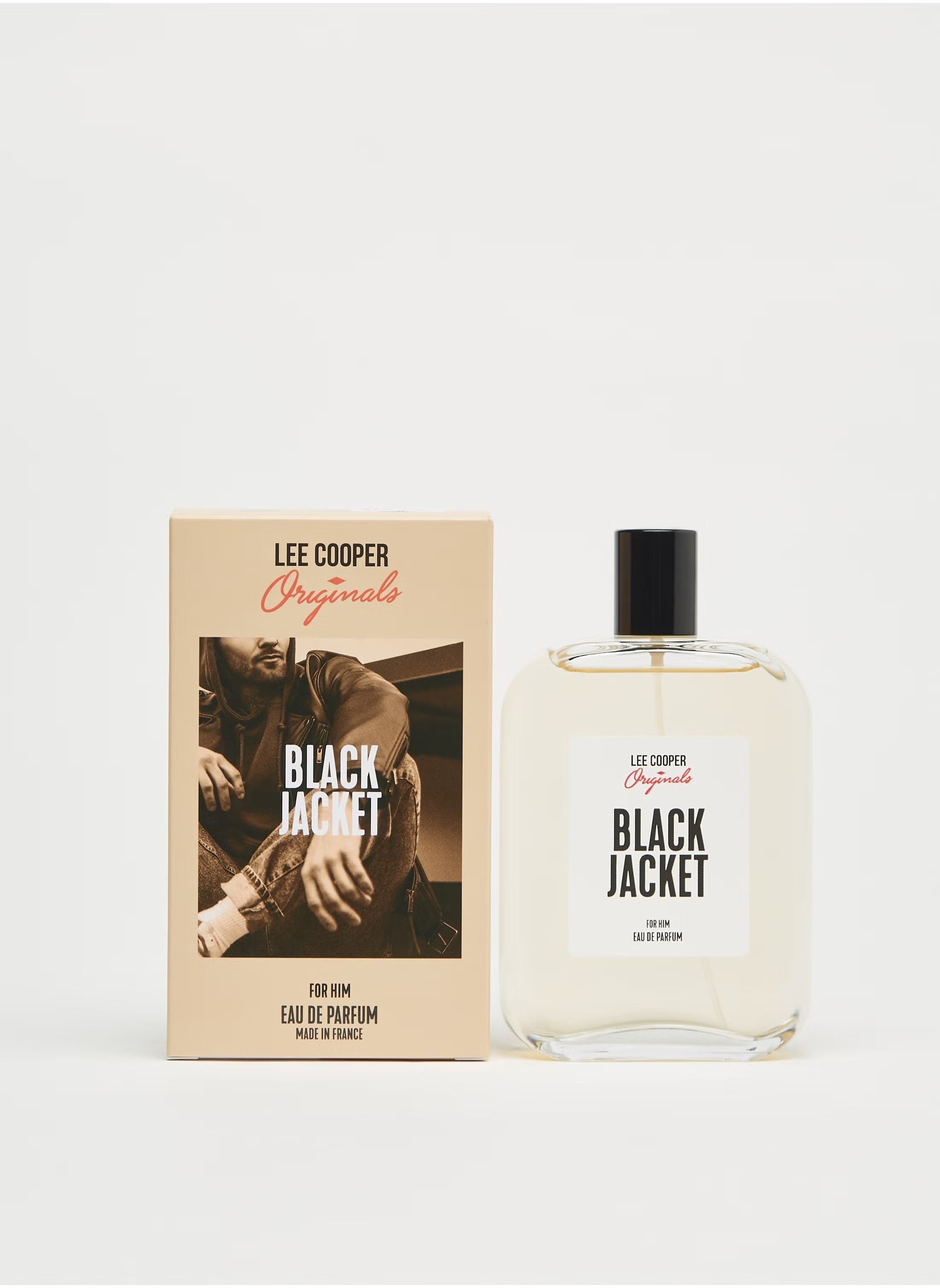 Lee Cooper Black Jacket - 100ml EDP | UAE Exclusive