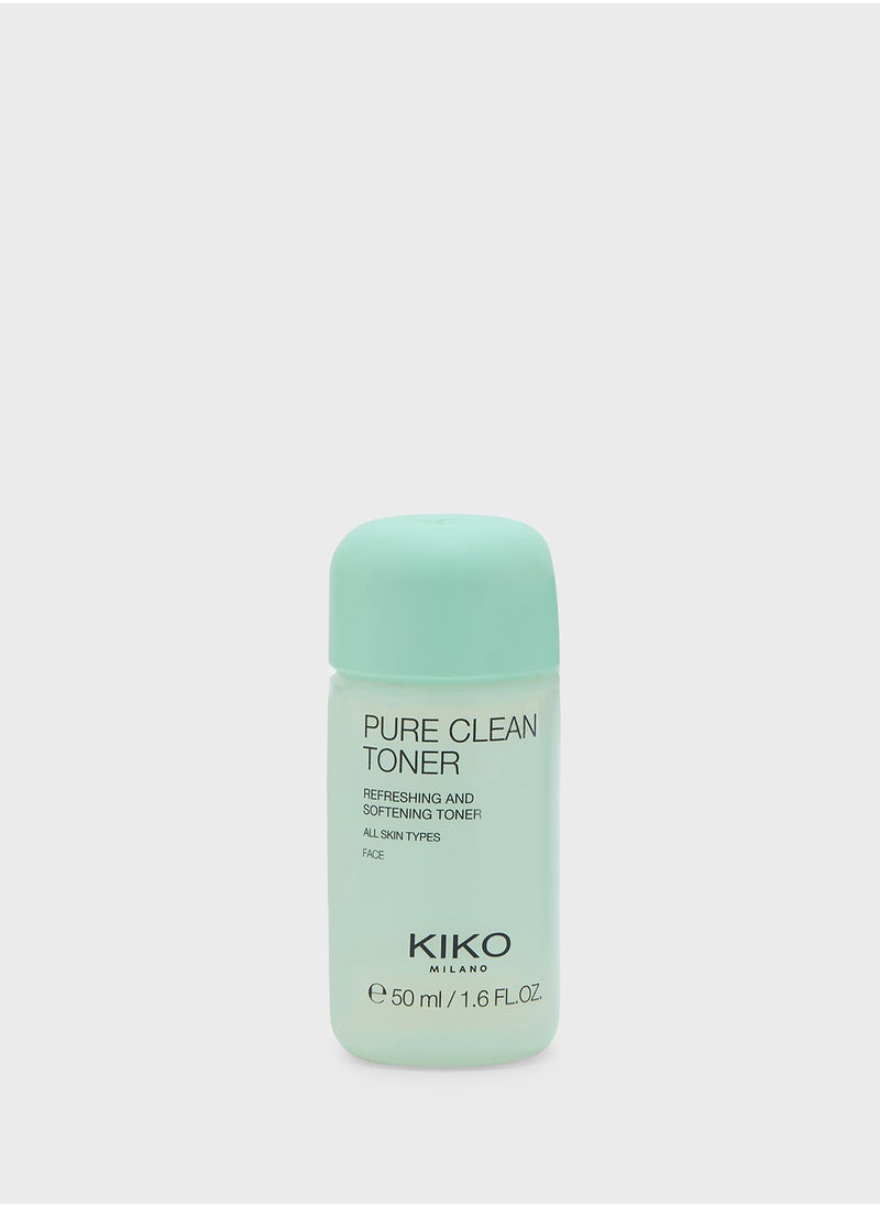 Pure Clean Toner Mini: Hydration on the Go