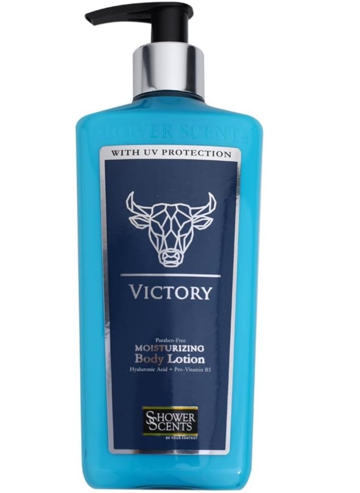 Shower Scents Victory Moisturizing Lotion 312ml