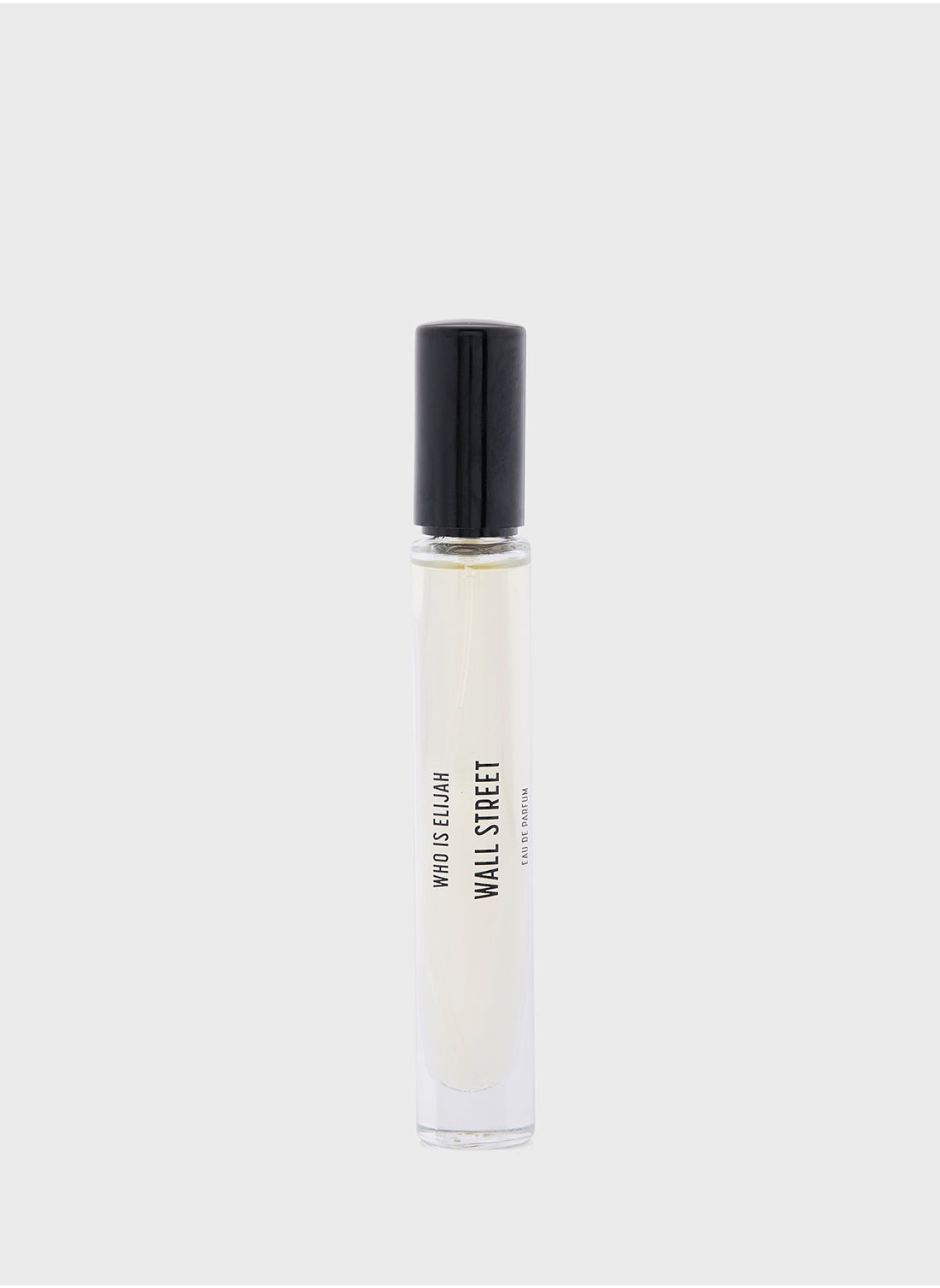 Who Is Elijah Wall Street Fragrance 10ml - Essence of Power