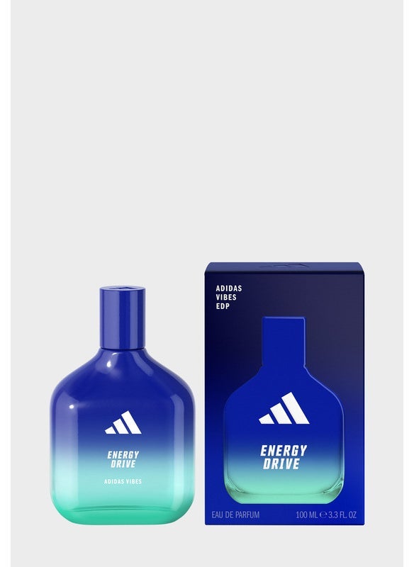 Adidas Vibes Energy Drive Eau de Parfum 100ml - Luminous Scent